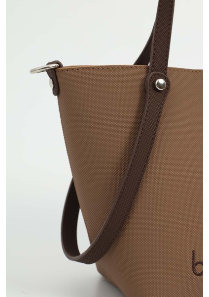 Benetton Kadın Kol Çantası Taba-Kahve BNT1680