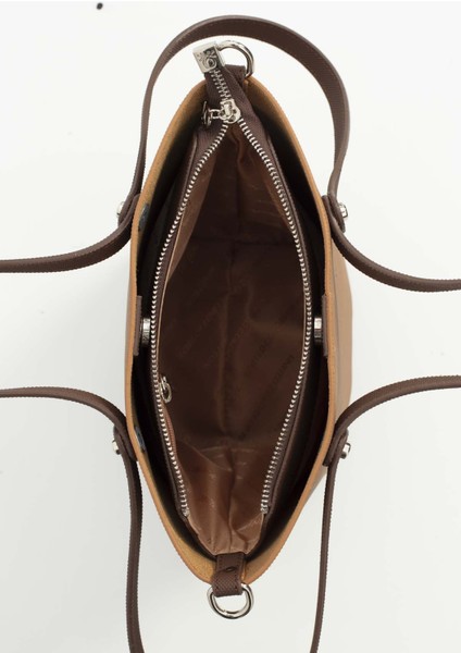 Benetton Kadın Kol Çantası Taba-Kahve BNT1680