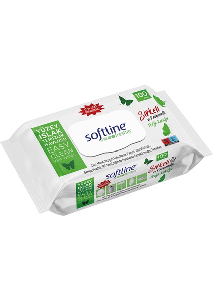 Yüzey Temizlik Havlusu Fresh 100'LÜ 2 Adet