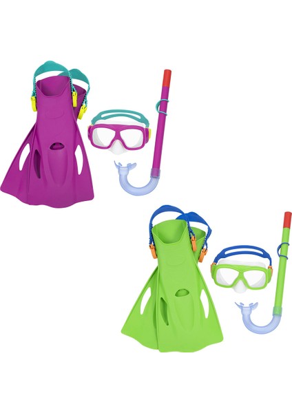 3 Adet Bestway Explora Şnorkel Set +7 Yaş fiyatları