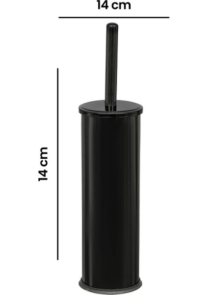 Bath Tuvalet Fırçası - Siyah - 36 cm fiyatları