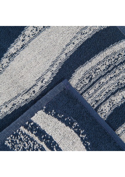 Soft Digital Blue El Havlusu - Lacivert - 30X50 cm modelleri