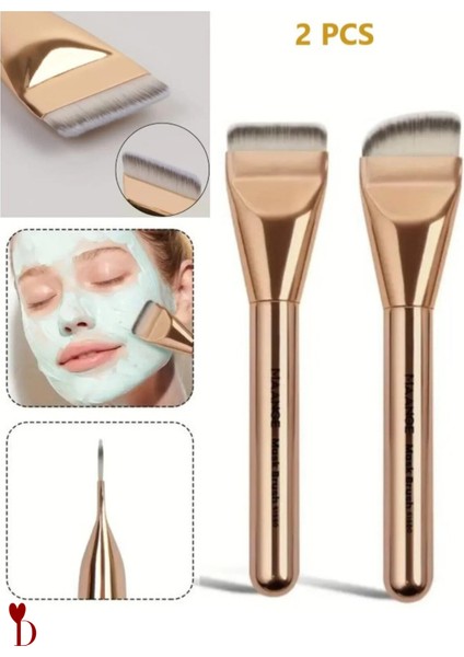 Maske Fırçası 2 Adet Ultra Ince ve Yüksek Kalite Mask Brush