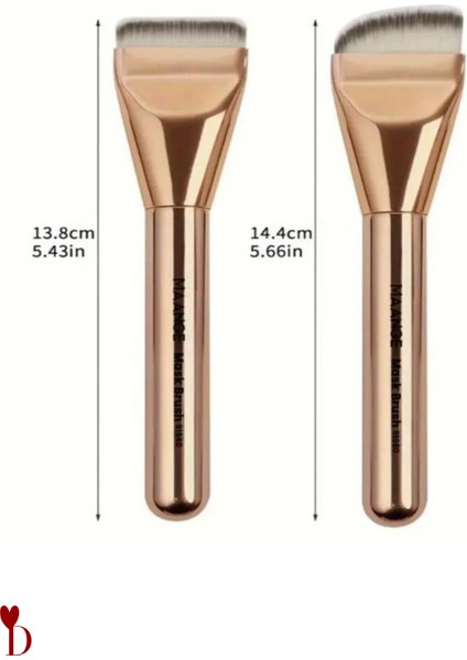 Maske Fırçası 2 Adet Ultra Ince ve Yüksek Kalite Mask Brush fırsatları