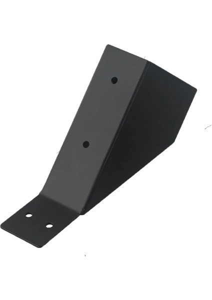 Benlinewood Pergalo 45 Derece Köşe Destek Bağlantı Ekipmanları Siyah Renk Mat 80X40X2MM Kapalı ve Açık Alan Kullanım Için fiyatları