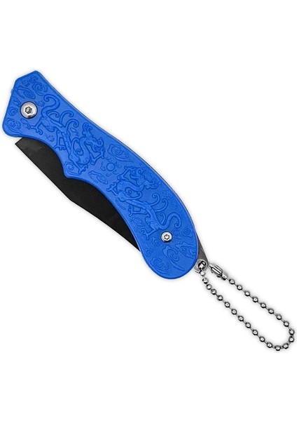 Savex Ejderha Desenli Cep Çakısı Mavi (3837) modelleri