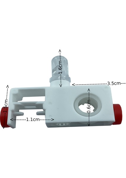 Dikey Perde Vagon Üçlü Tilt Kanca Ayak fiyatları