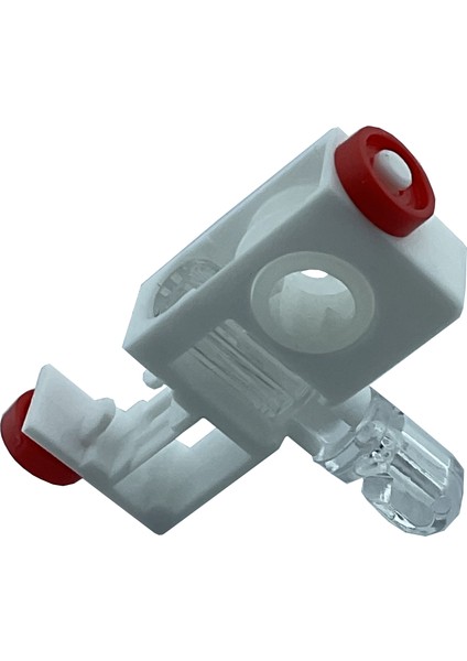 Dikey Perde Vagon Üçlü Tilt Kanca Ayak modelleri