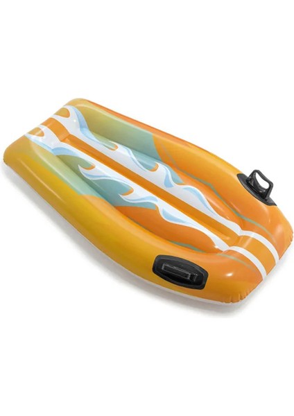 Şişme Sörf Tahtası - Intex - Tutunmalı - Sarı (58165)