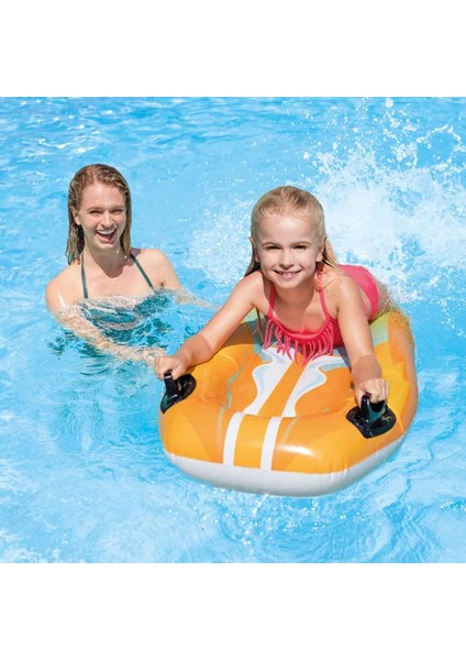 Şişme Sörf Tahtası - Intex - Tutunmalı - Sarı (58165) fiyatları