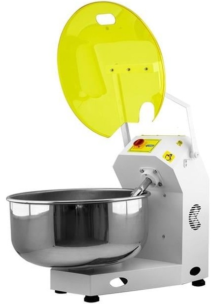 Hnc Kapaklı Model Çift Devirli 50 kg Hamur Yoğurma Makinesi 380V