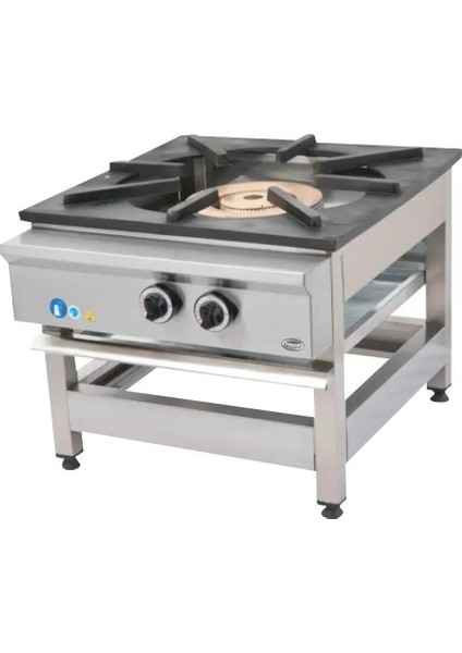 Tüplü Yer Ocağı Çift Yanışlı 60 x 70 x 50 (Cm)