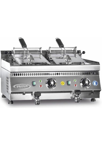 Elektrikli Fritöz 700 Seri 12 Lt 40 x 70 x 30 (Cm)