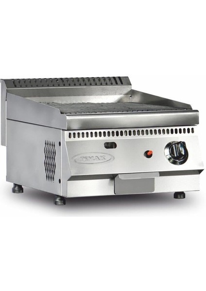 Tüplü Lavtaşlı Izgara 600 Snack Seri Set Üstü 47 x 60 x 30 (Cm)