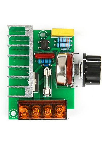 4000W 220V Ac Scr Voltaj Regülatörü (Metal Kasasız)