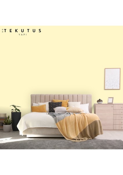 Momento Silan Silikonlu Iç Cephe Boyası 15 L Sarı Sonbahar / E-226 indirimleri