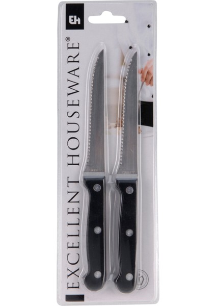 Steak Bıçağı 2'li 3 Adet
