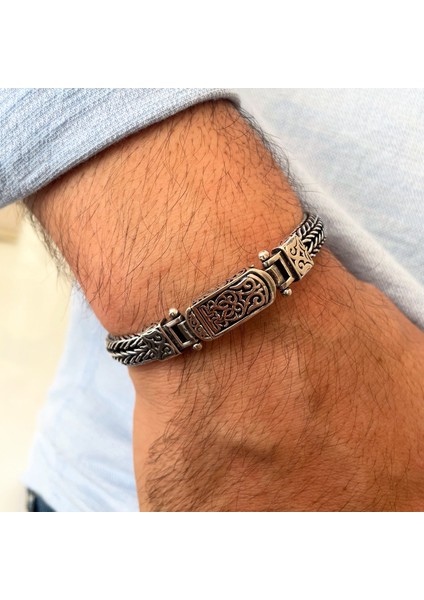 Gümüş Erkek Bileklik fiyatları