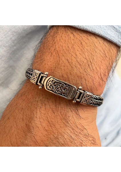 Gümüş Erkek Bileklik fırsatları