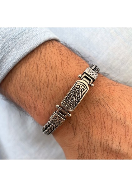 Gümüş Erkek Bileklik indirimleri