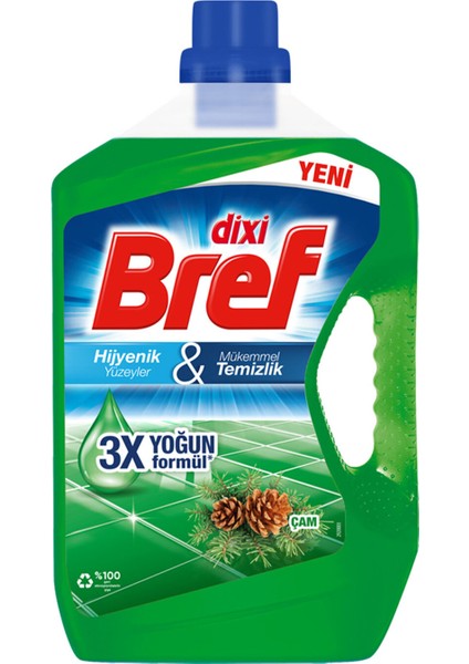 Bref Çam Yüzey Temizleyici 2.5l 2 Adet
