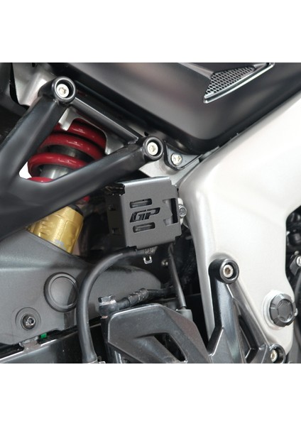 Bajaj Pulsar Ns 400 Z 2025 Uyumlu Fren Rezervuarı Koruma Kapağı Siyah modelleri