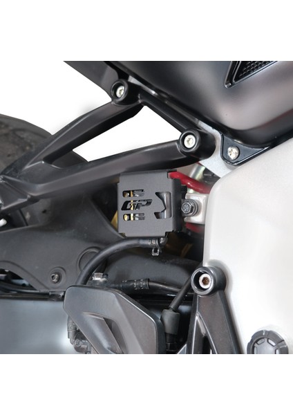 Bajaj Pulsar Ns 400 Z 2025 Uyumlu Fren Rezervuarı Koruma Kapağı Siyah fırsatları