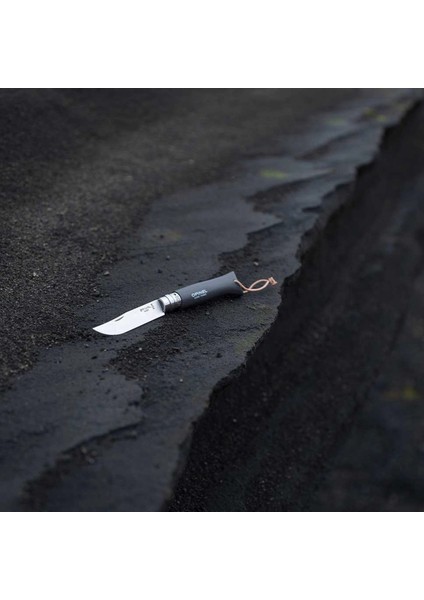 Katlanır Cep Çakısı - Opinel - Gürgen Ağacı Sap - Gri Çakı No:8 modelleri