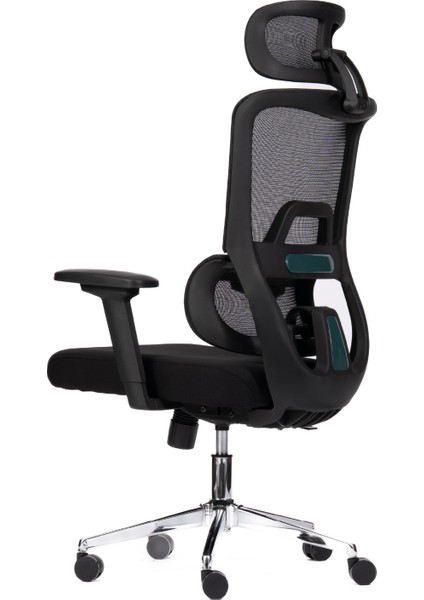 Fileli Hareketli Başlıklı Ergonomik Ofis ve Çalışma Koltuğu fiyatları