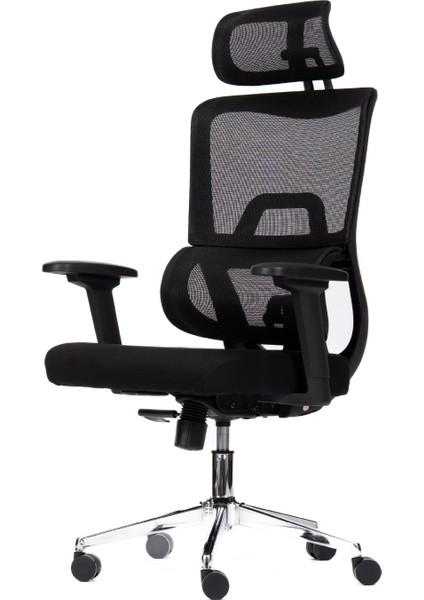 Fileli Hareketli Başlıklı Ergonomik Ofis ve Çalışma Koltuğu indirimleri