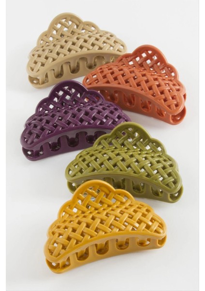 Fileli Renkli Mandal Toka 8 cm