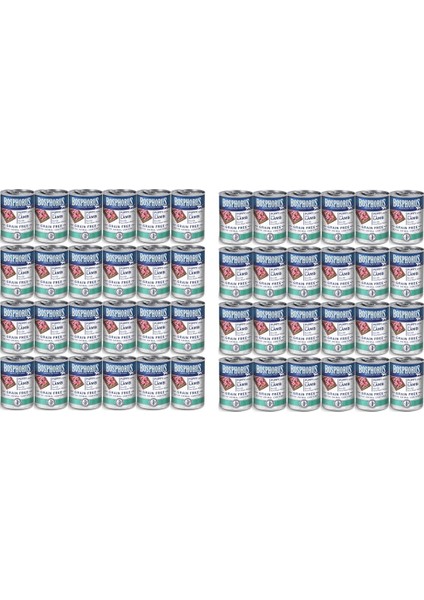 Kuzu Etli Yavru Köpek Konserve Maması 48 x 415 gr (Parça Etli)