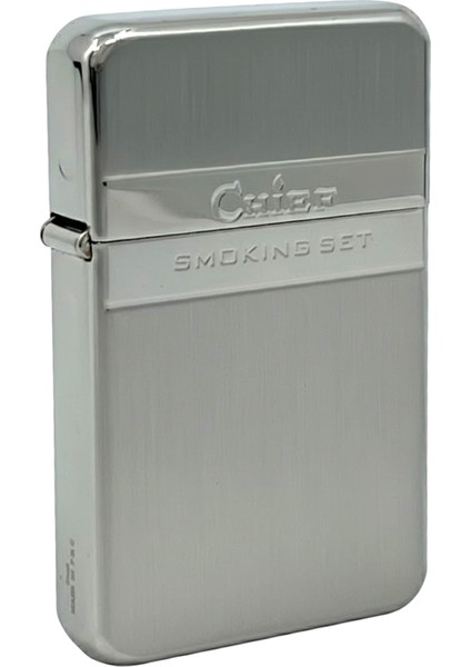 Benzinli Slim Çakmak - Krom fiyatları