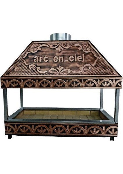 Bakır Eko Kapalı Izgara 200CM