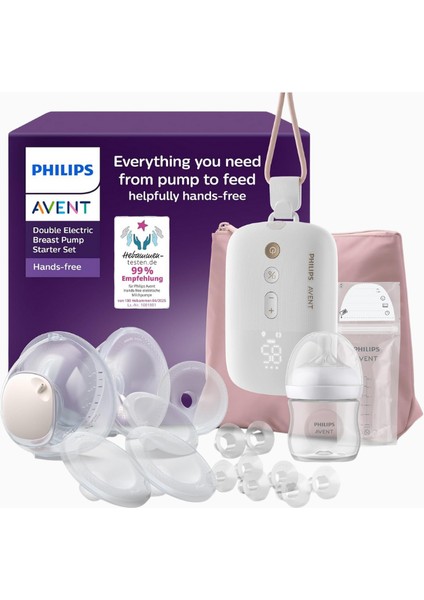 Avent Handsfree Süt Pompası Başlangıç Seti