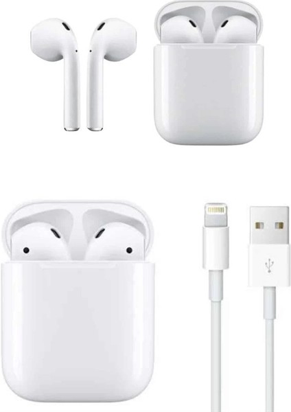 2025 Model Çağrı Cevaplayabilen Bluetooth Kulaklık Beyaz Dokunmatik Kontrol modelleri