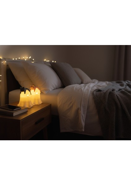 Js 3ddreams Hayalet Kedi Tealight Lamba - 2 Li fırsatları
