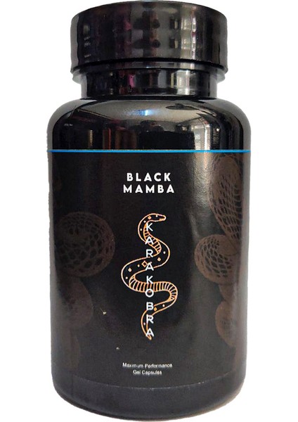 Siyahkobra Erkeklere Özel Hareketlendirici 60LI