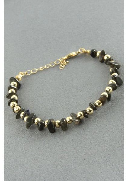 Onix Kırık Doğaltaş Bileklik