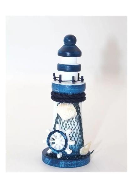 Ahşap Marin Deniz Feneri Model 2