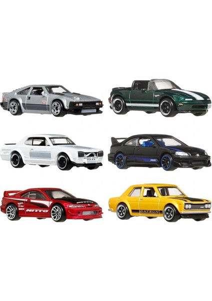 JBY77 Hw Japon Temalı Çoklu Araba fırsatları