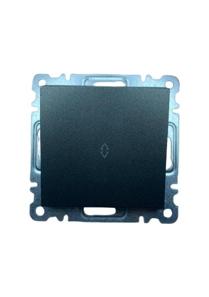 Füme Vavıen Çerçevesiz - Priz ve Anahtar Için Uyumlu Çerçeve