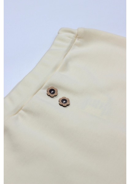 Bistyle 3'lü Zıbın Takım Welcome Baby Duck 13104 Sarı-Ekru modelleri