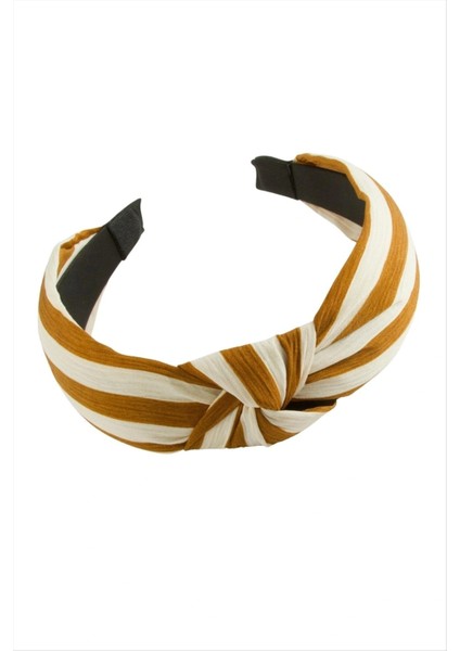 Çizgili Desenli Fiyong Taç