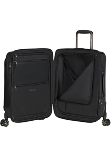 Pro-Dlx-6 - Spinner 4 Tekerlekli Kabin Boy Valiz 55 cm modelleri