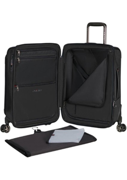 Pro-Dlx-6 - Spinner 4 Tekerlekli Kabin Boy Valiz 55 cm