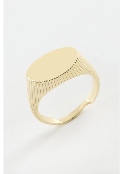 Isim Yazılabilir Metal Yüzük