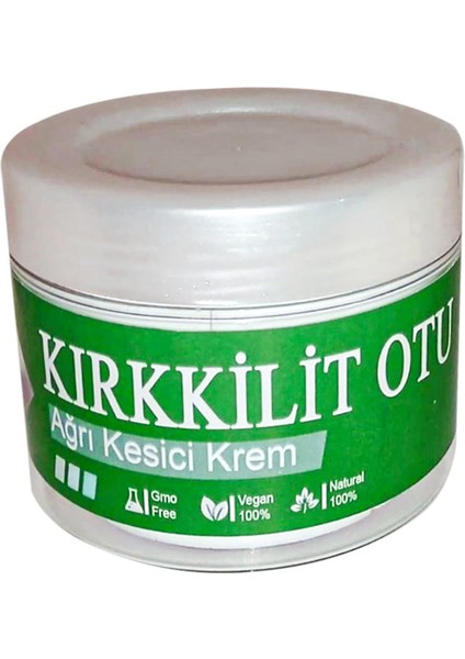 Kırkkilit Otu Kremi 150 ml Teskin Kremi