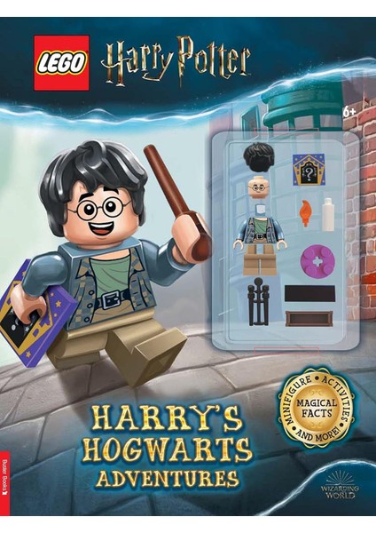 ® Harry Pottert: Harry's Hogwarts Adventures (With Lego® Harry Pottert Minifigure)