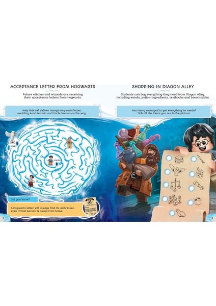 ® Harry Pottert: Harry's Hogwarts Adventures (With Lego® Harry Pottert Minifigure) fiyatları